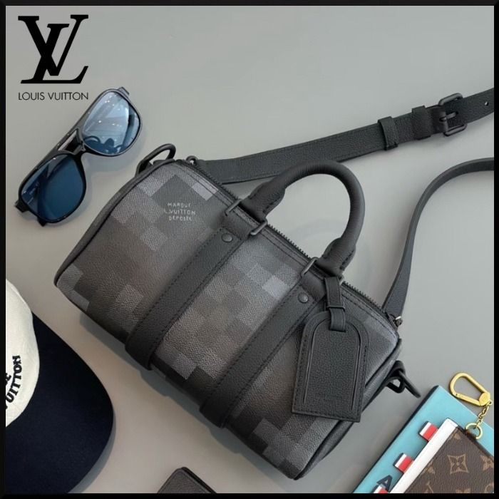 大人気の新作☆】Louis Vuitton キーポル25 ダモフラージュ