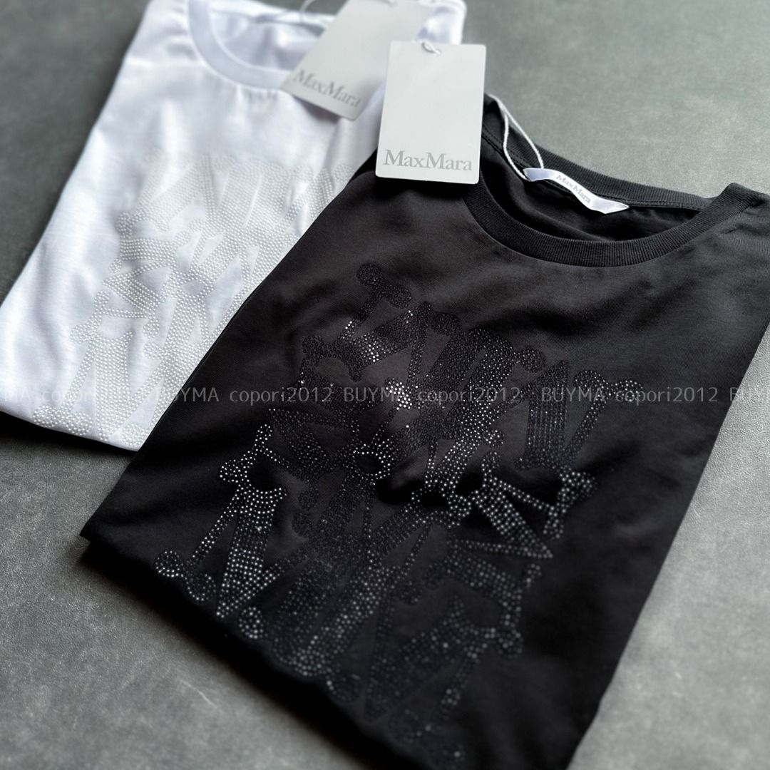 Max Mara(マックスマーラ)』の人気トップス「ドッグTシャツ