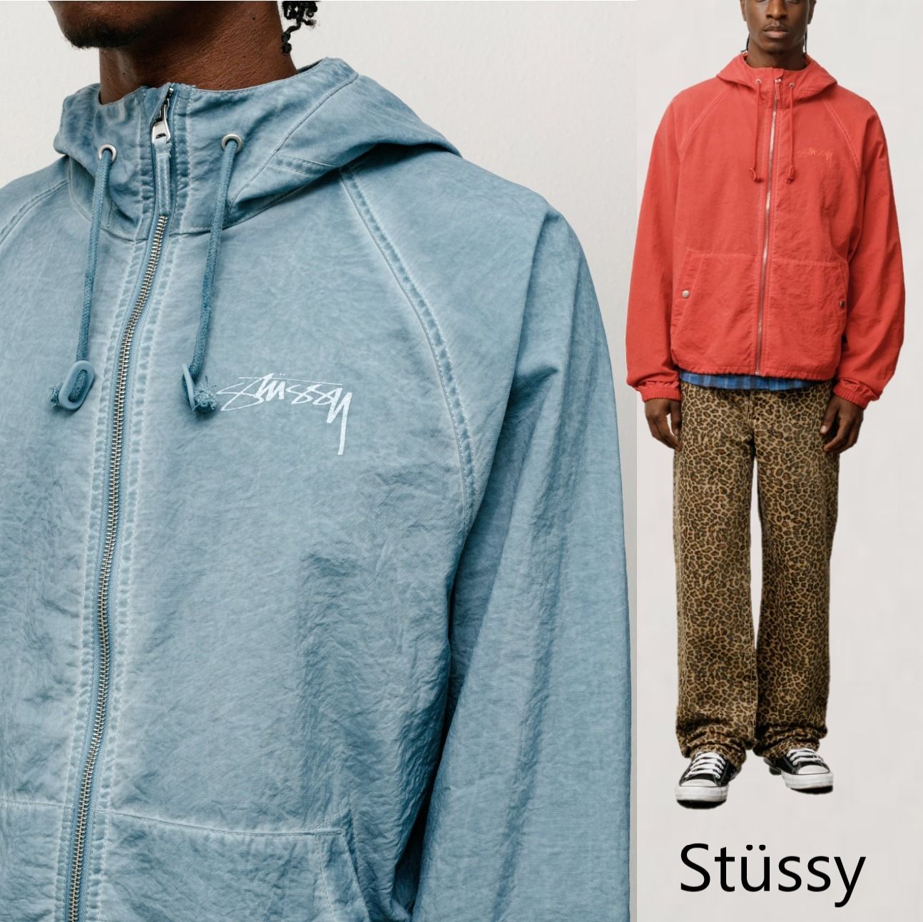 Beach Shell Wave Dye – Black | Outerwear | Stüssy