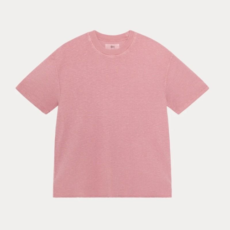 Pigment Dyed SS Thermal in tan – Stüssy Japan