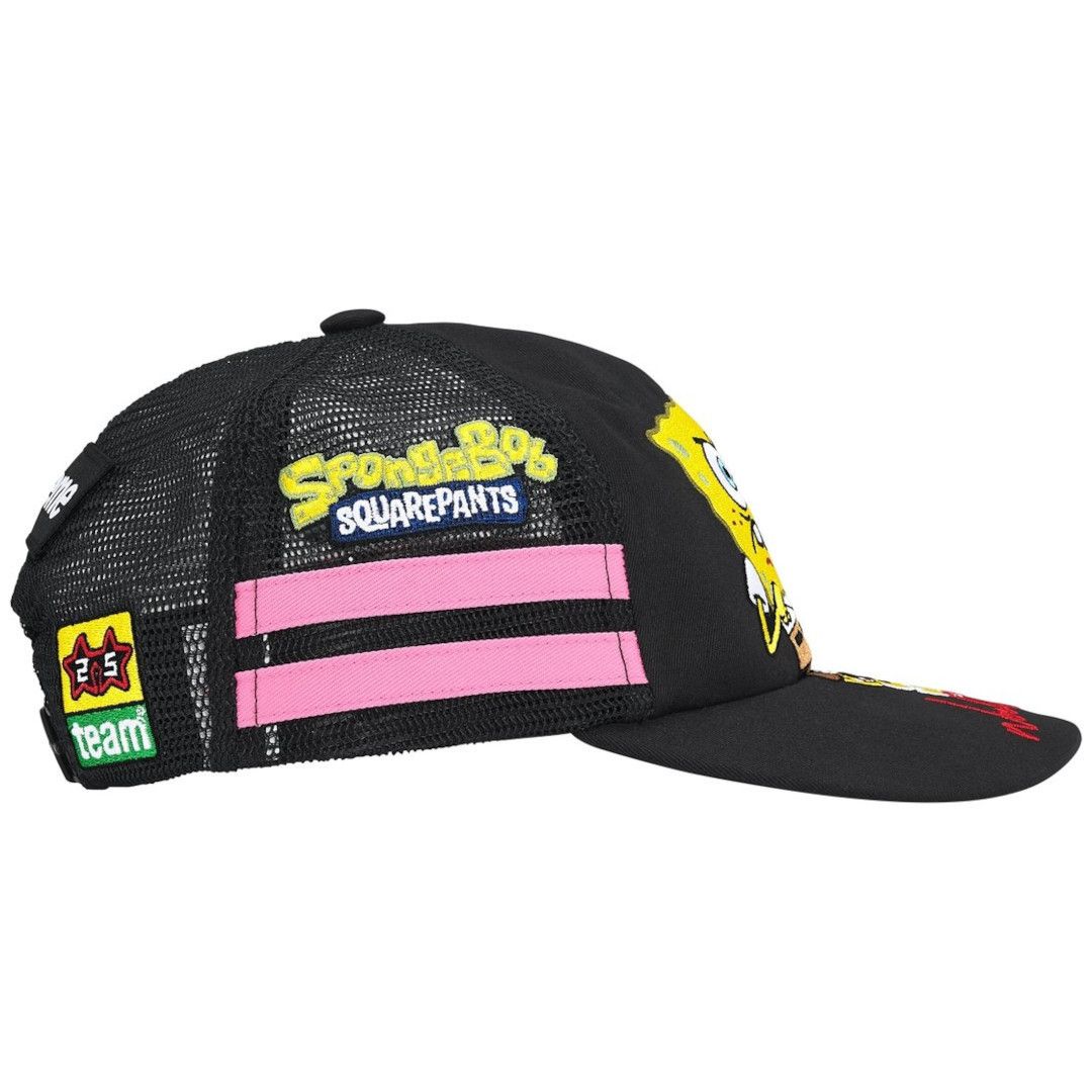 Supreme x SPONGEBOB SQUAREPANTS】メッシュバック 6パネル