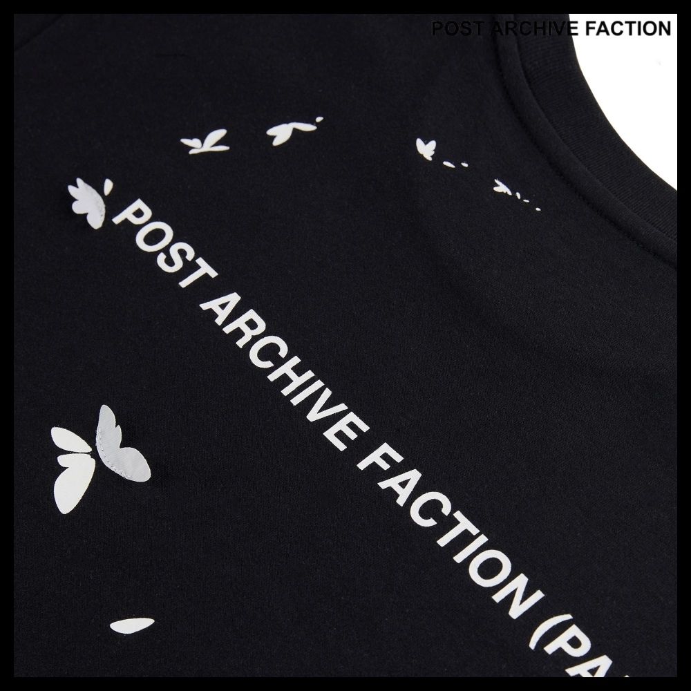 Tシャツ・カットソー PAF SOUVENIR TEE, 2025 SPRING PARIS EDITION 5FT1685 PAF】SOUVENIR Tee 2025 Spring Paris Edition Black (POST