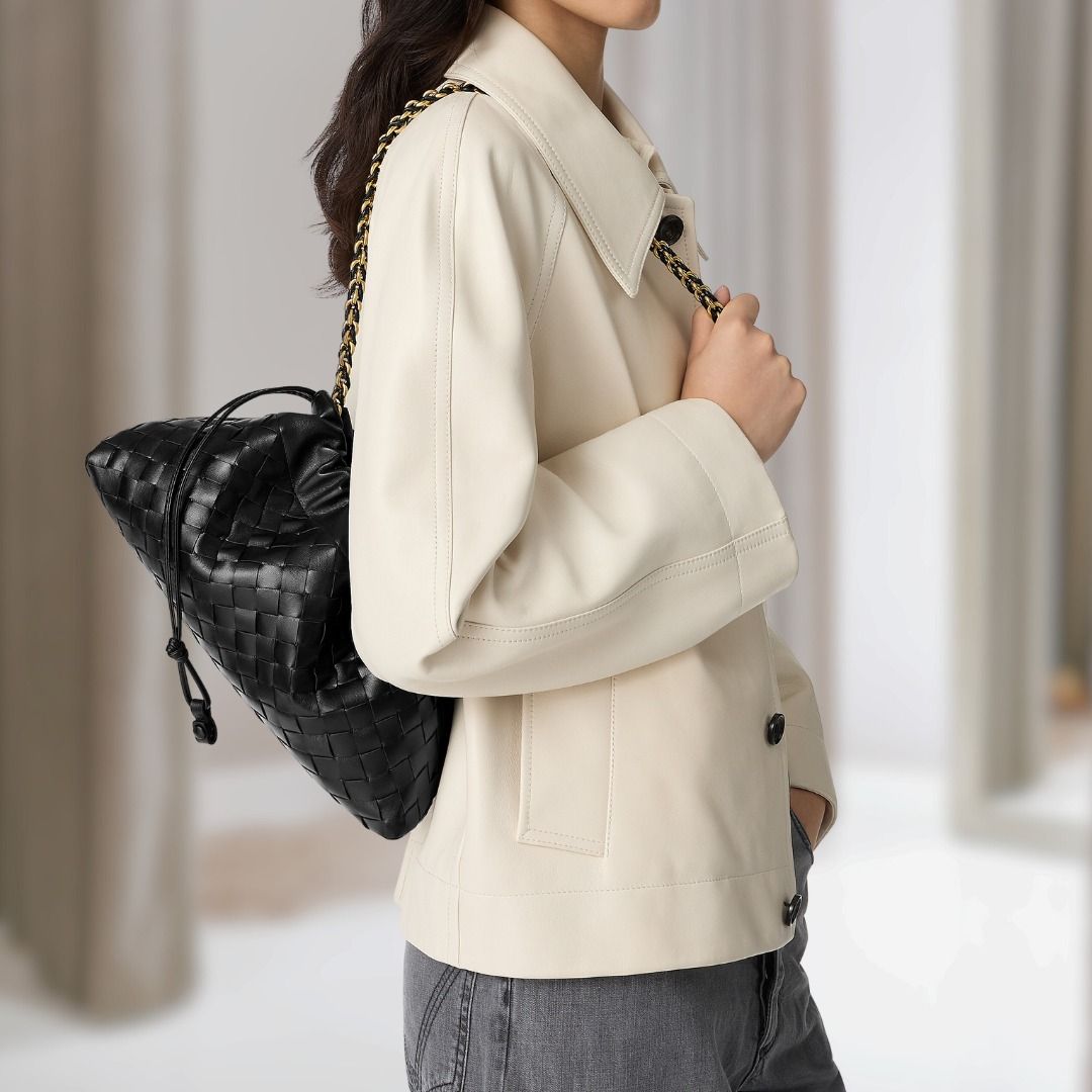 BOTTEGA VENETA ダストバッグ ノッテ/関税送料込 (BOTTEGA