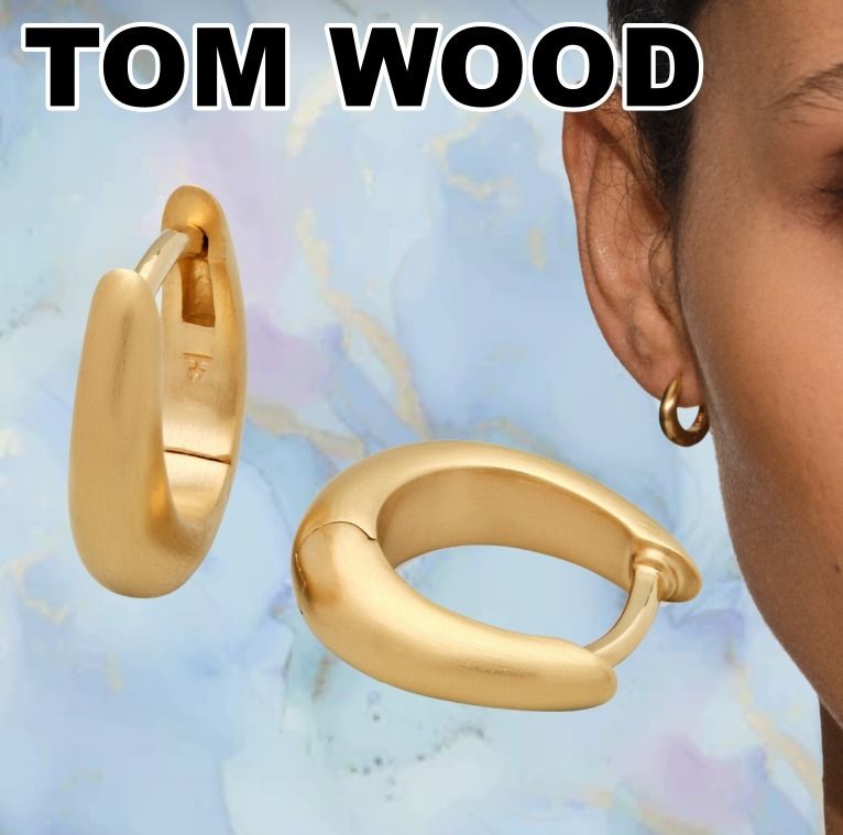 別注】TOM WOOD×TOMORROWLAND Liz Huggies ピアス