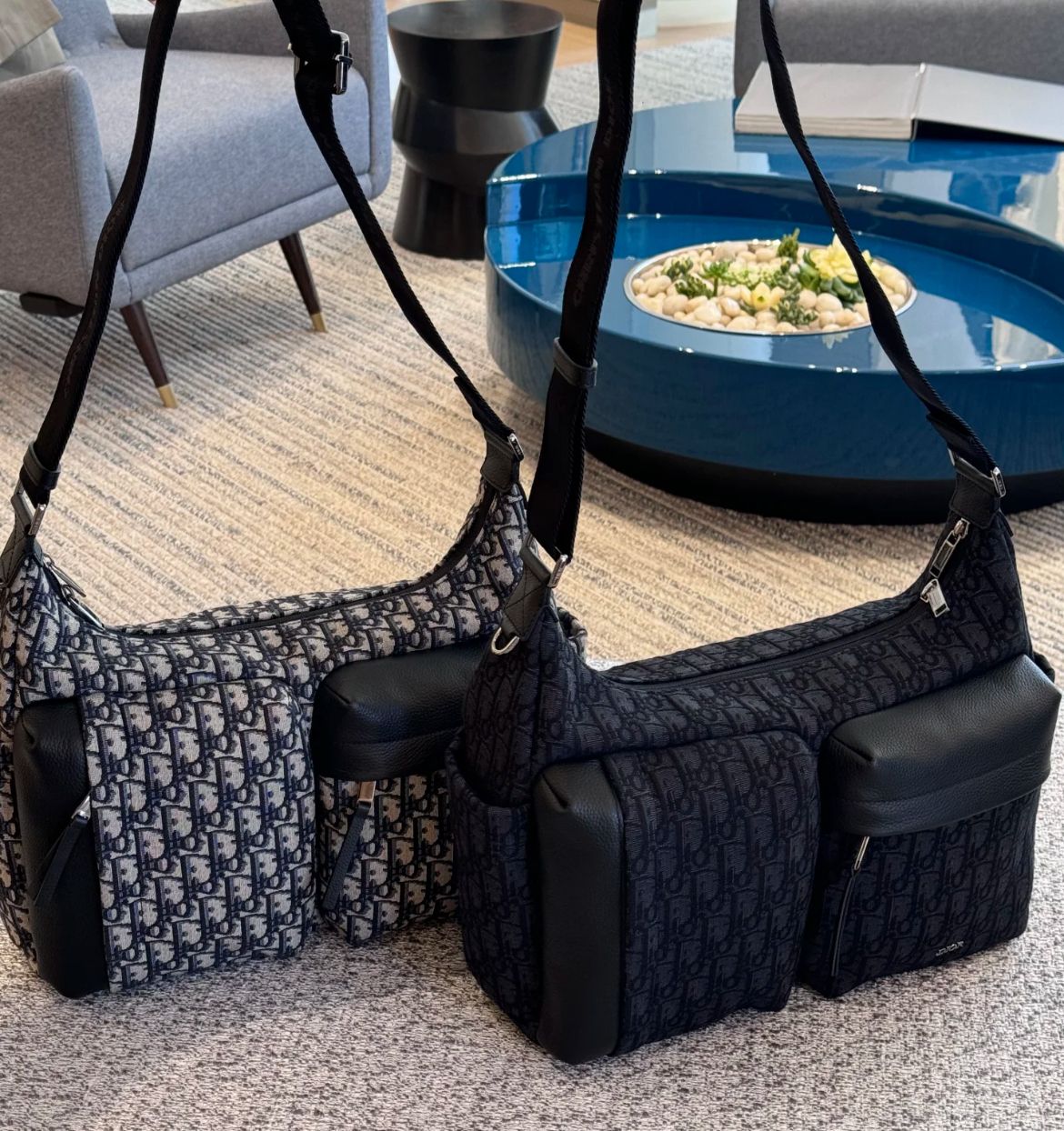 Dior☆スモール ライダー ソフト ホーボーバッグ DIOR | Rider ソフト ホーボーバッグ スモール ディオール