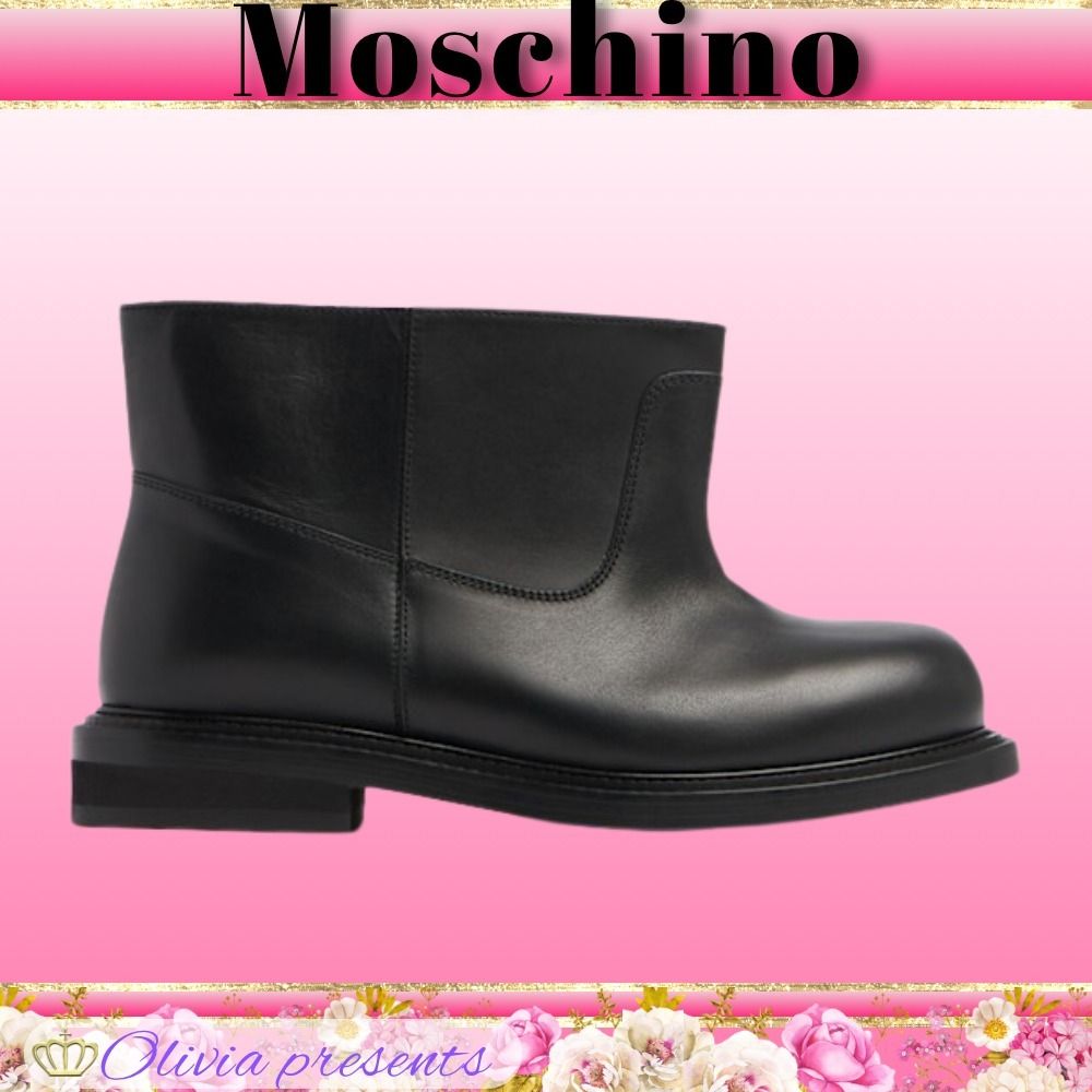 MOSCHINO ブーティ