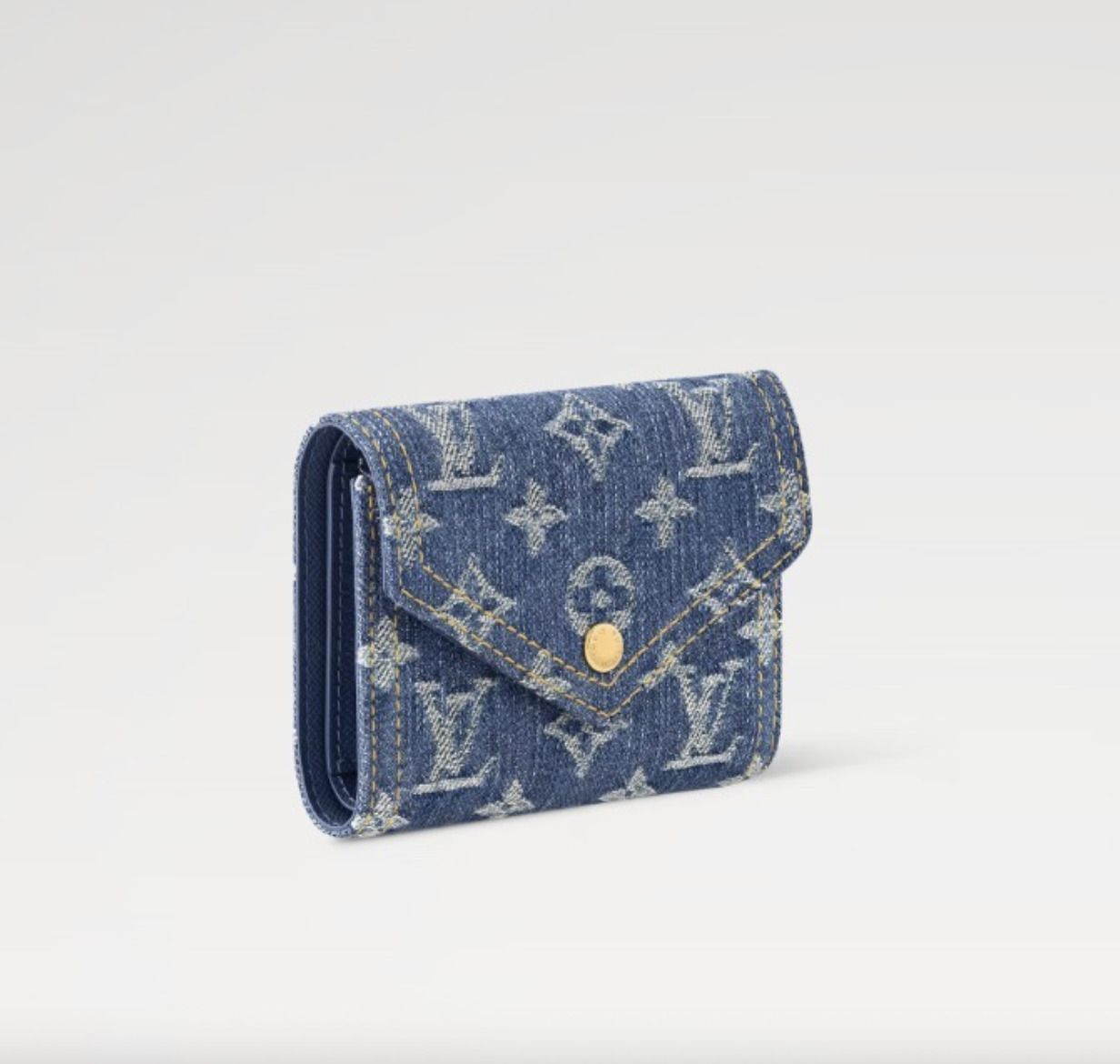 ◇キュートなデニム◇LV ポルトフォイユ ・ヴィクトリーヌ 財布