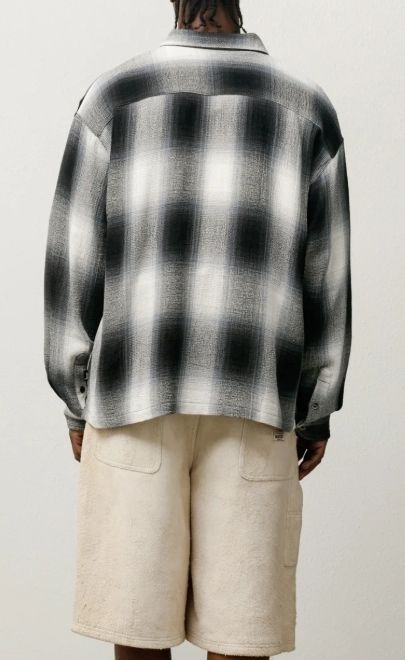 Stüssy - Bay Plaid Shirt | HBX - Globally Curated Fashion