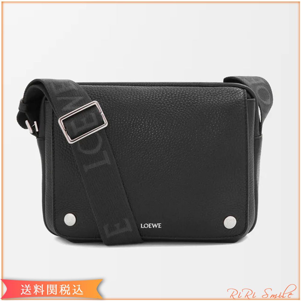 LOEWE Pebble ペブル XS グレインレザー メッセンジャーバッグ