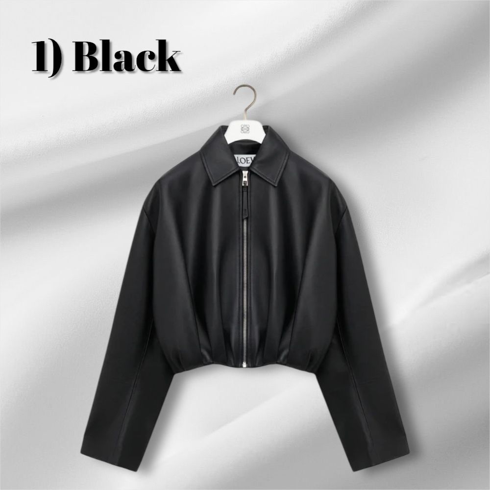 LOEWE＊Draped jacket バルーンシルエット ジャケット＊送料込 LOEWE＊Draped jacket バルーンシルエット ジャケット＊送料込
