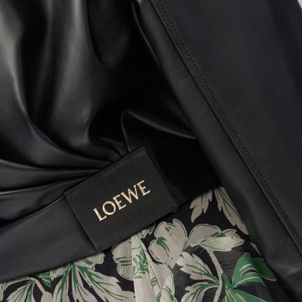 LOEWE*Draped jacket バルーンシルエット ジャケット*送料込 LOEWE*Draped jacket バルーンシルエット ジャケット*送料込