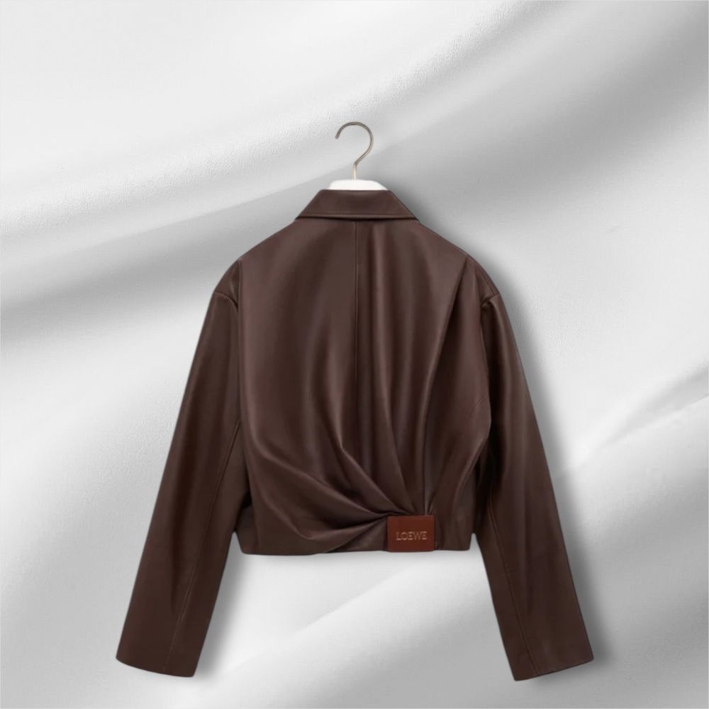 LOEWE＊Draped jacket バルーンシルエット ジャケット＊送料込
