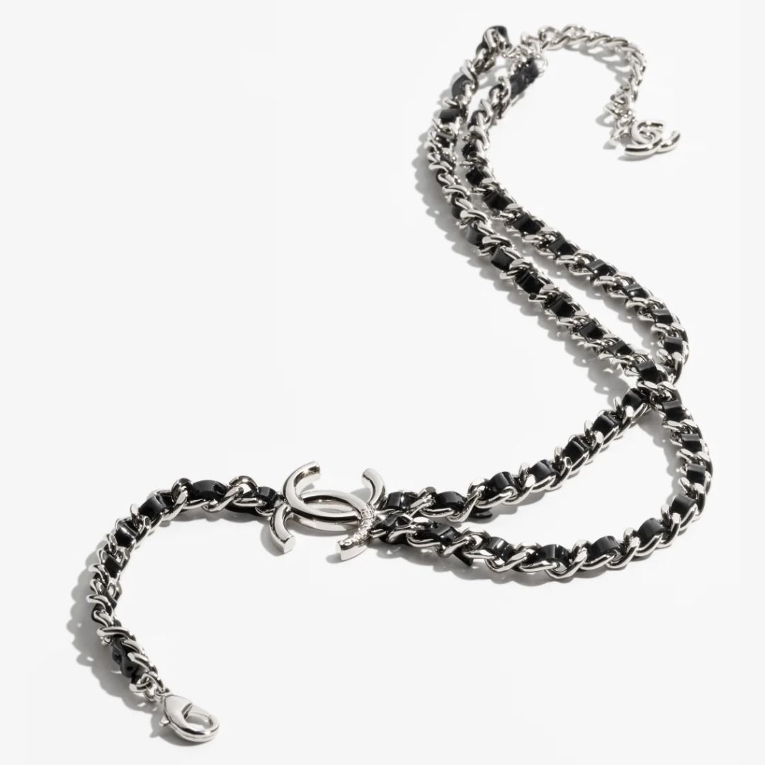 クールに決まる太めのチェーン◎【CHANEL】ネックレス クールスタイルに*【CHANEL】 ネックレス チェーン (CHANEL
