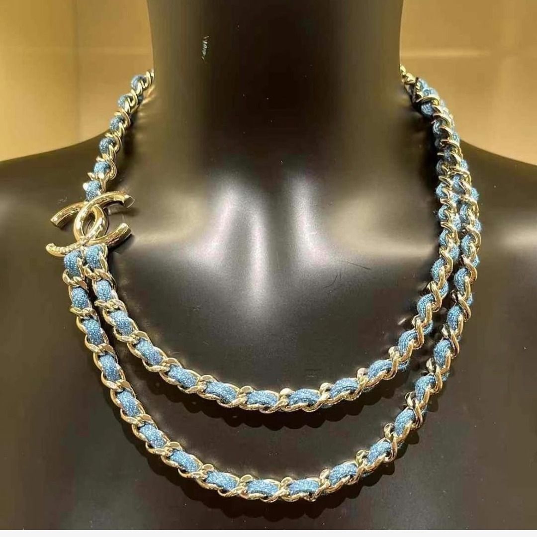 クールに決まる太めのチェーン◎【CHANEL】ネックレス クールスタイルに*【CHANEL】 ネックレス チェーン (CHANEL