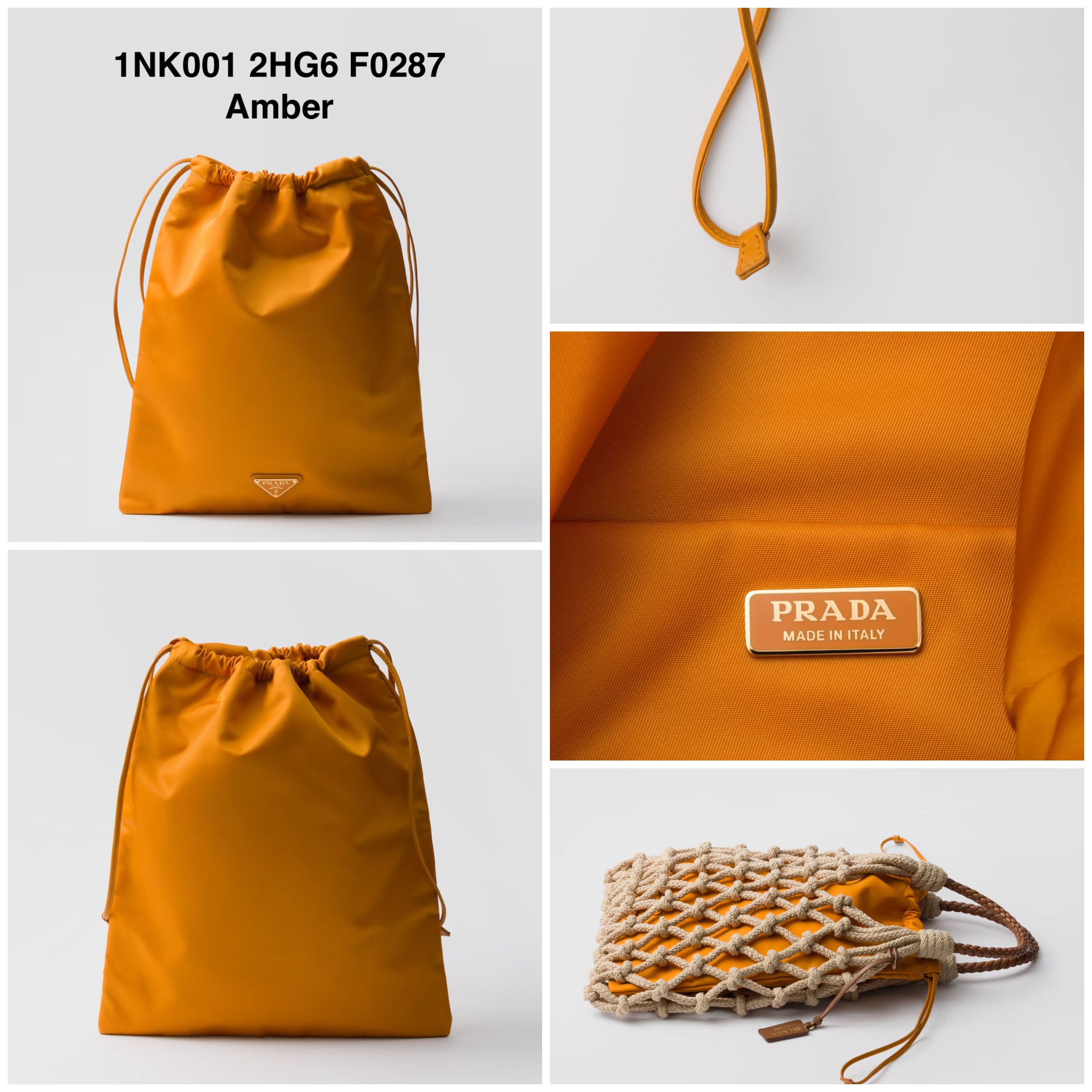 PRADA【入手困難】☆Re-Nylon☆ ポーチ ☆全色 (PRADA/ポーチ