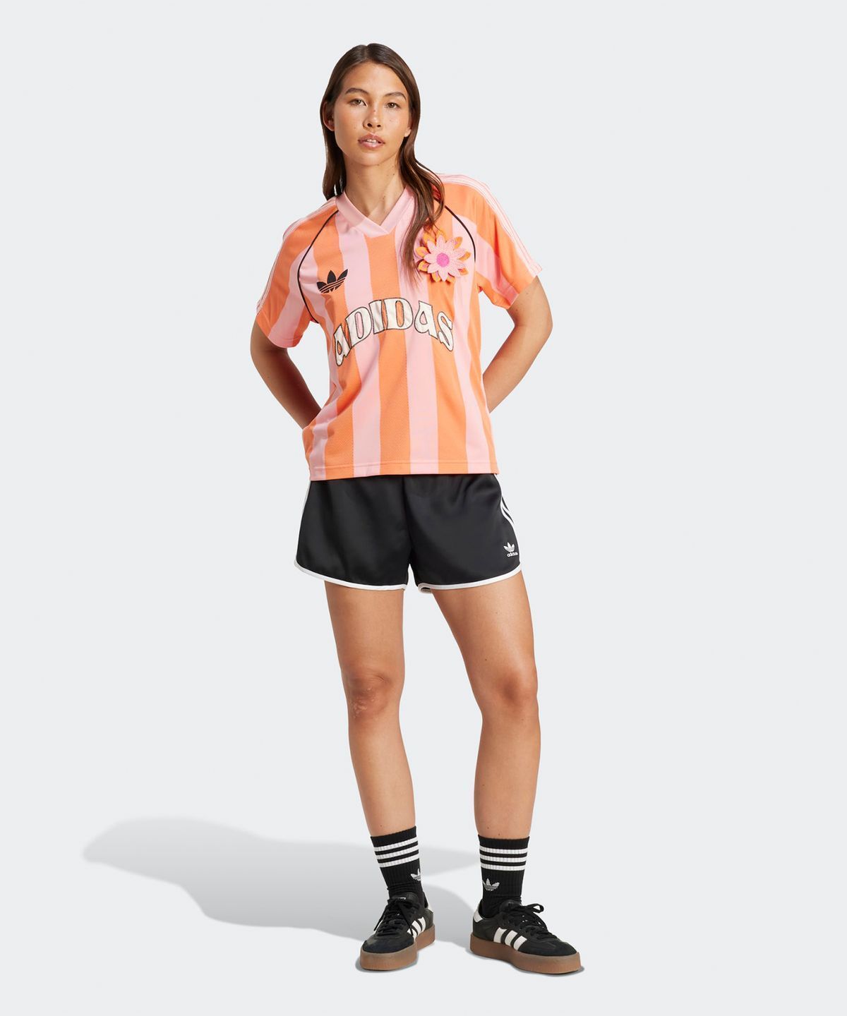 [ADIDAS] Tシャツ ジャージー サマーグロー (2color) ADIDAS] Tシャツ ジャージー サマーグロー (2color) (adidas/T
