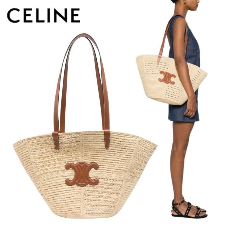 VIP価格】CELINE クラシック パニエ ミディアム クファン