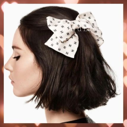 CHANEL【可愛くて大人っぽい】CHANEL 25P CC ロゴリボンバレッタ