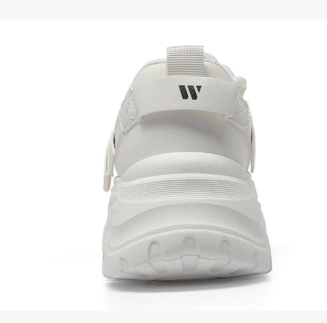 Warriorダッドスニーカーレディース厚底 Warriorダッドスニーカーレディース厚底 (Warrior/スニーカー