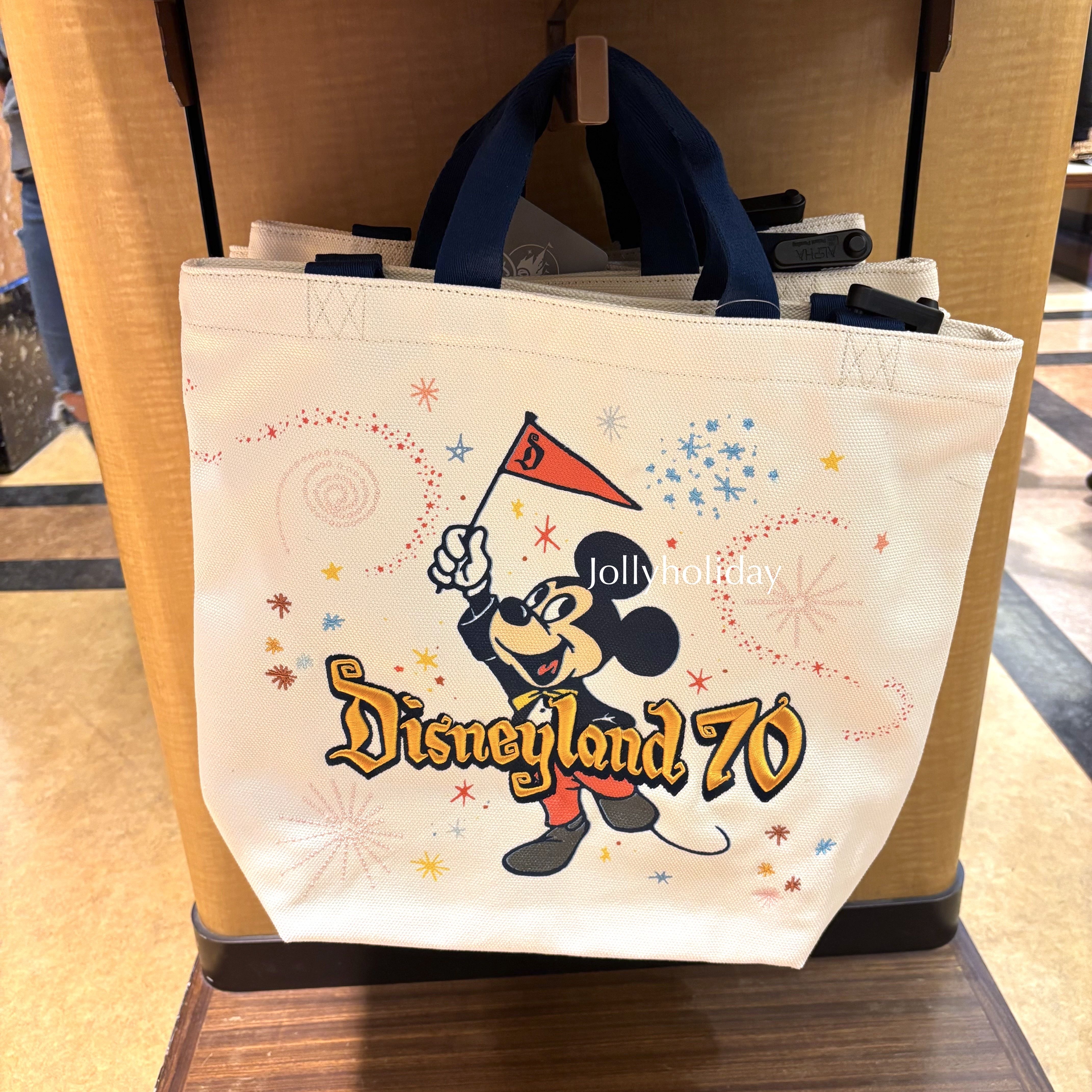 ☆Disneyland限定☆70周年 ミッキー 2wayトートバッグ (Disney