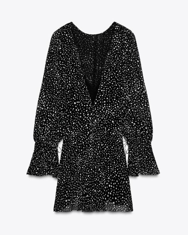 スペイン発送 ZARA ZWコレクション ポルカドット ショートドレス スペイン発送 ZARA ZWコレクション ポルカドット ショートドレス