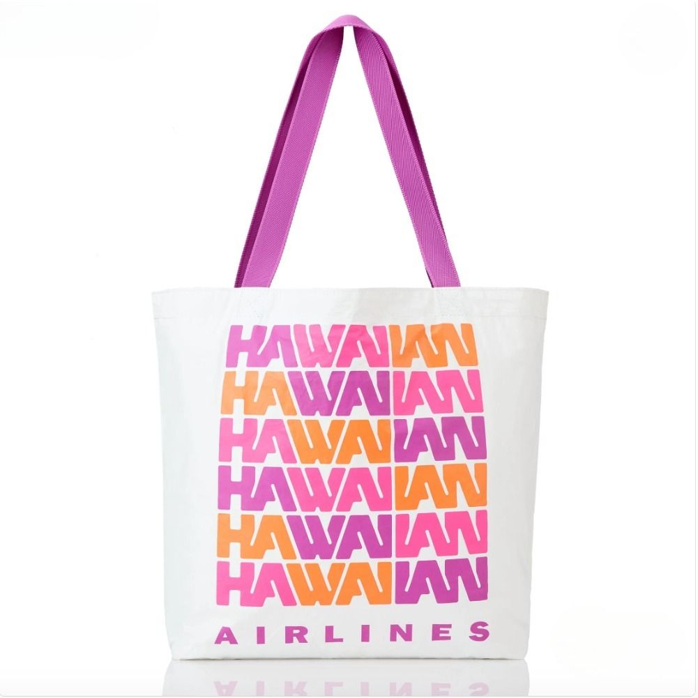 Aloha Collection ハワイアン航空 コラボ 限定 Reversible Tote