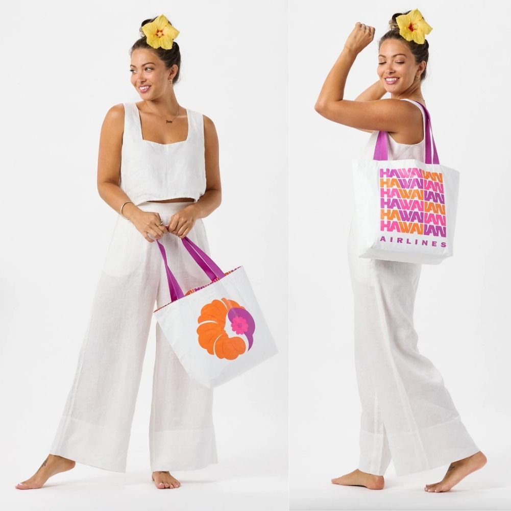 Aloha Collection ハワイアン航空 コラボ 限定 Reversible Tote