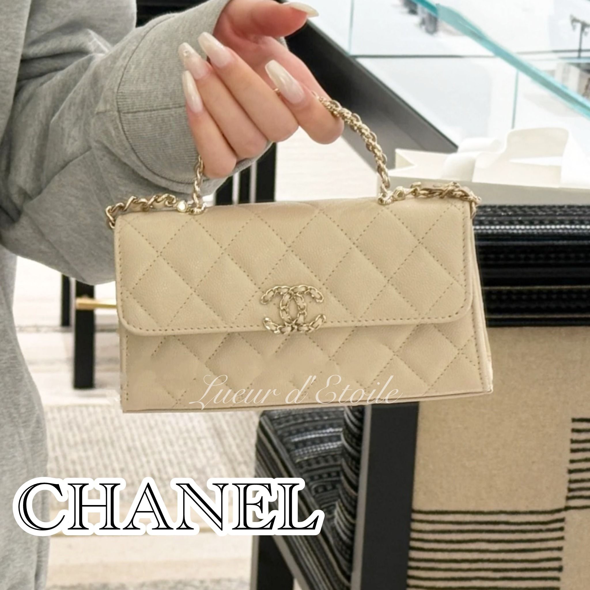 ◆秋色がかわいい◆CHANEL kelly ショルダーバッグ ミニ 25A 品よく馴染む】CHANEL kelly ショルダーバッグ 25S (CHANEL