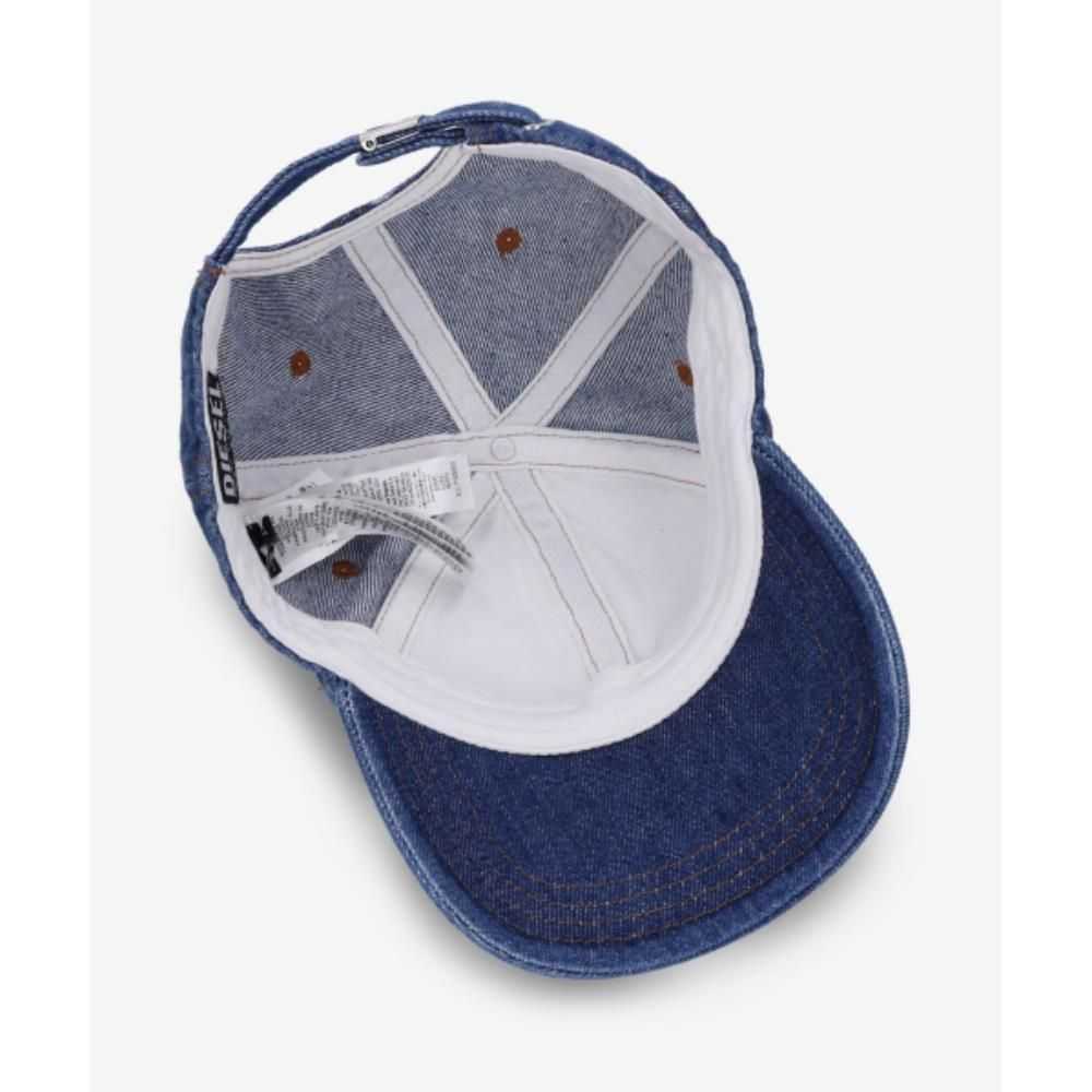 キャップ DIESEL C Lip 2 Ball Cap Blue A090410QWTU01 A090410QWTU01SS25 DIESEL C Lip 2 Ball Cap Blue A090410QWTU01 A090410QWTU01SS25