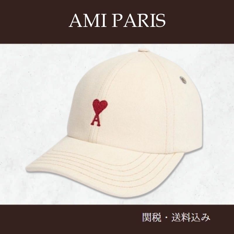 AMI Paris☆ADC コットンキャップ (AMI PARIS/キャップ
