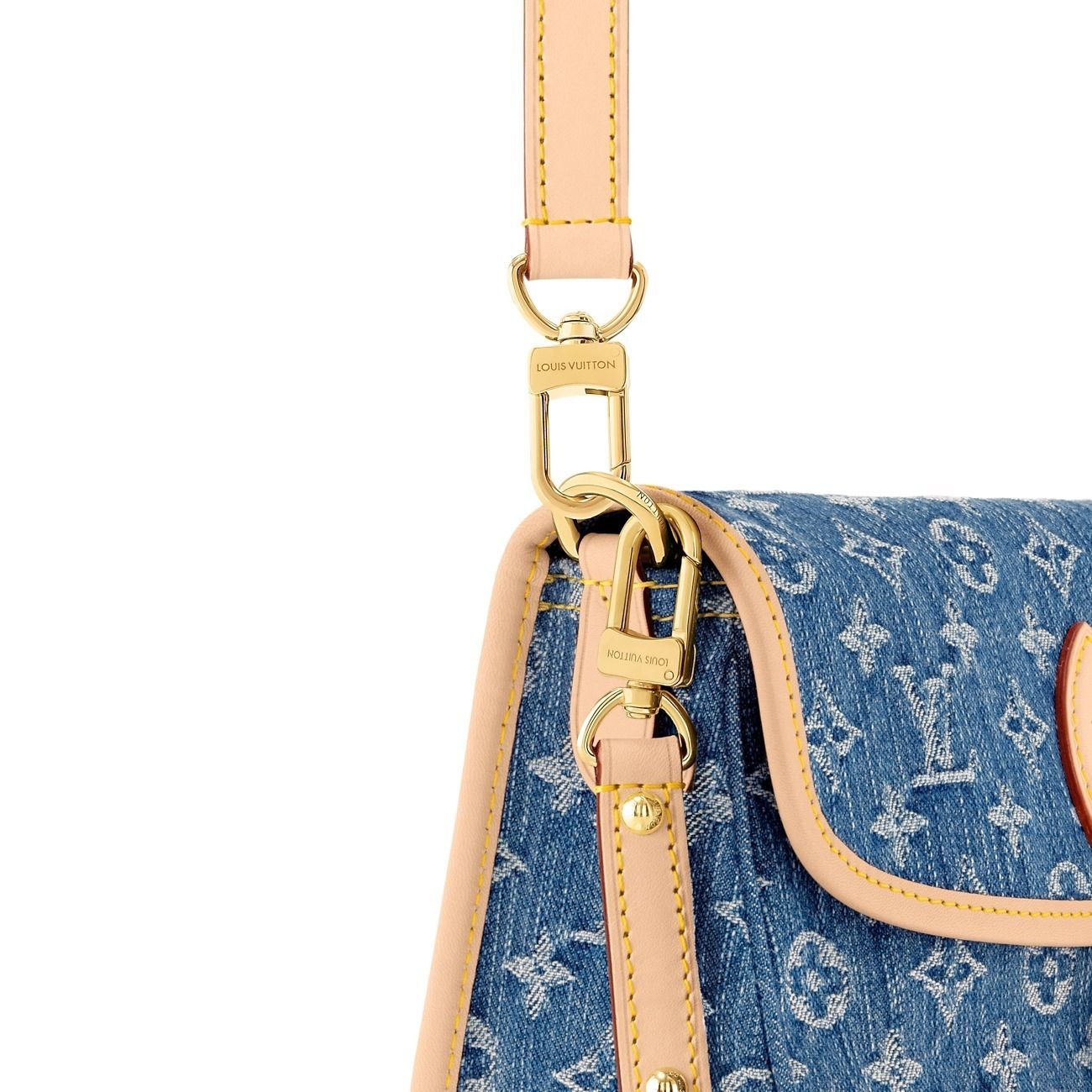 洗練モノグラムデニム☆LOUIS VUITTON☆ディアヌ バッグ LV*ディアヌ モノグラムデニム 2way ショルダーバッグ M13070