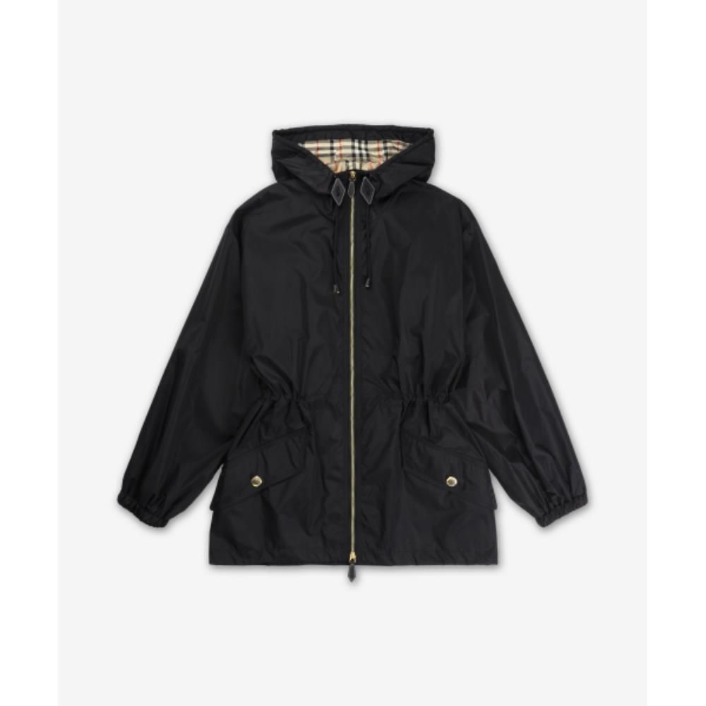 Burberry Lightweight Nylon Jacket Black 8042901 8042901SS25