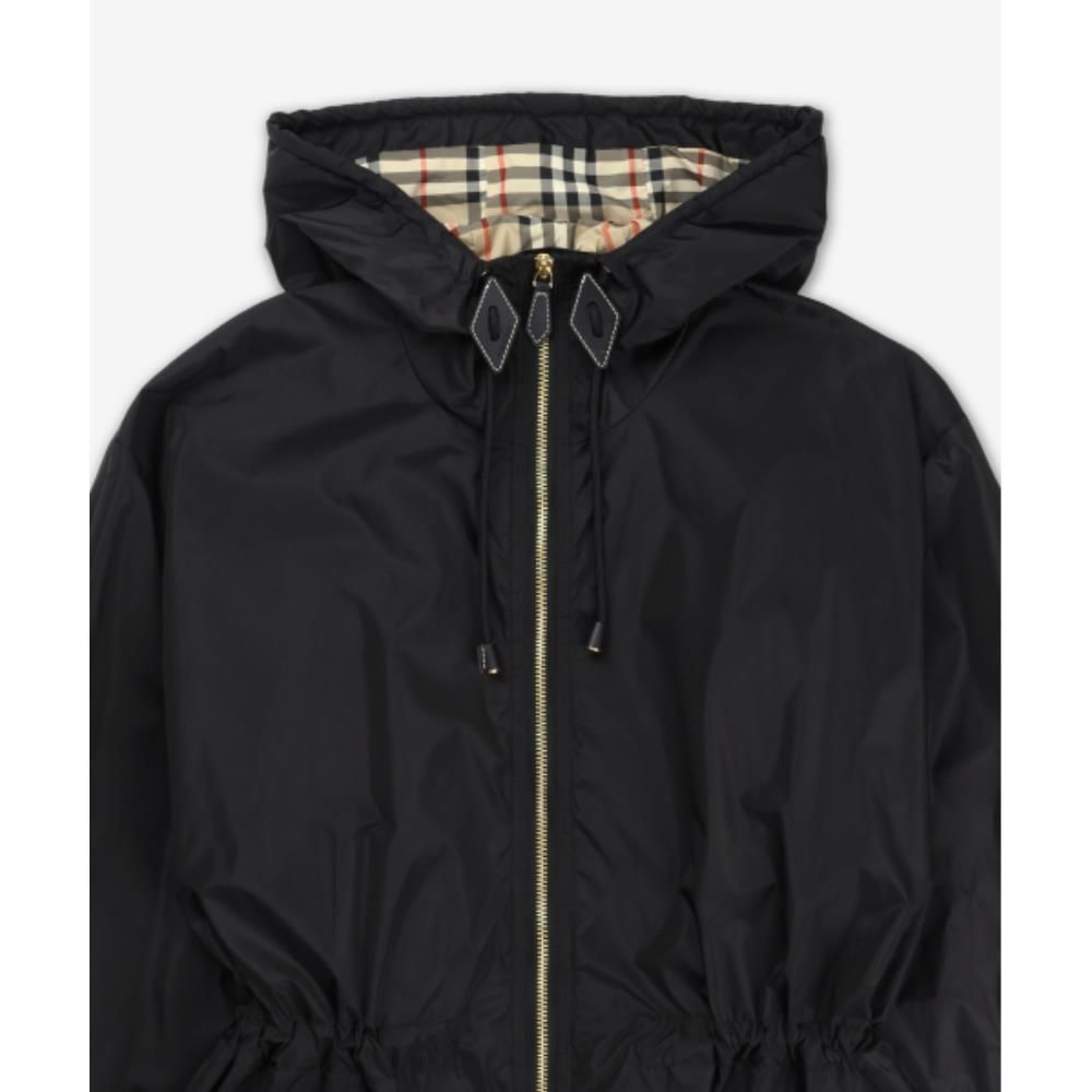 Burberry Lightweight Nylon Jacket Black 8042901 8042901SS25