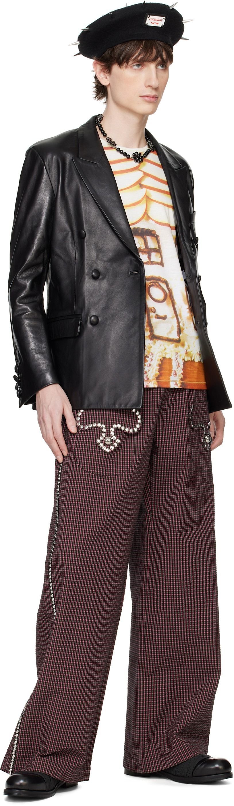 【Charles Jeffrey LOVERBOY】Crazy Daizy◆ビーズネックレス CHARLES JEFFREY LOVERBOY(チャールズジェフリーラバーボーイ