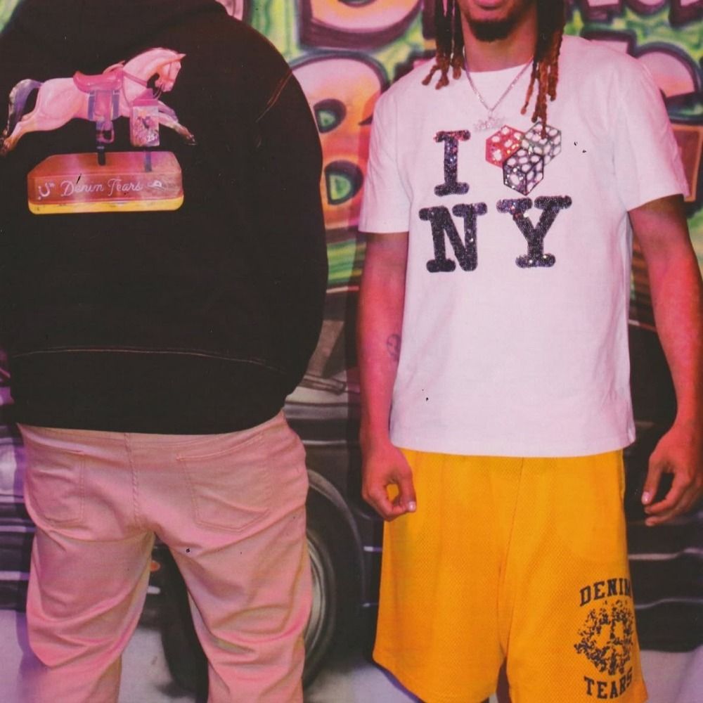 【DENIM TEARS】Cee-Lo Ny Tシャツ Denim Tears: Men's Cee-Lo NY T-Shirt (White) | DSMNY E-SHOP