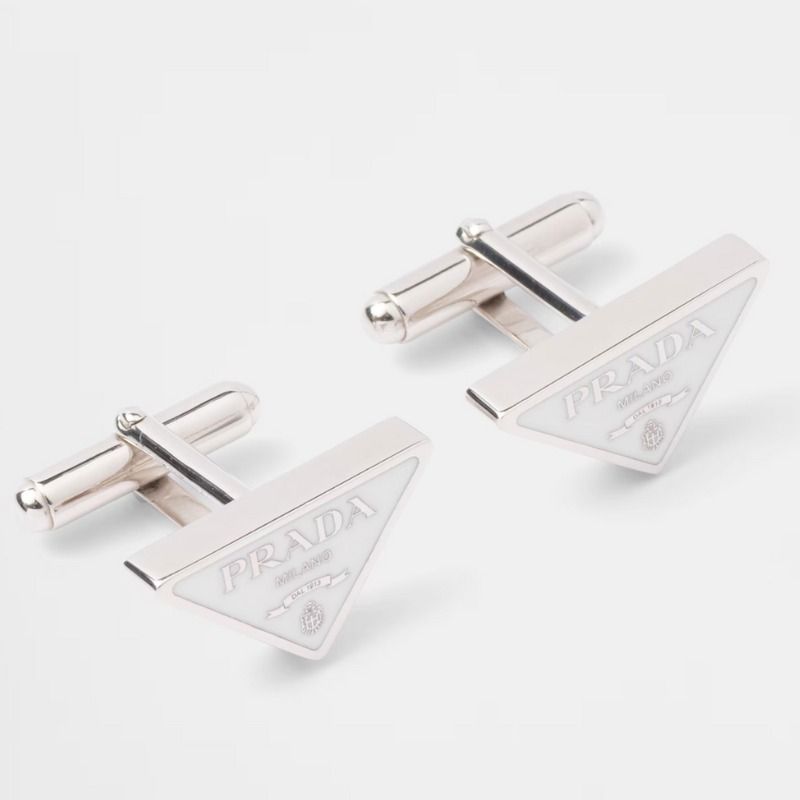 PRADA プラダ カフスボタン メンズ 925スターリング シルバー