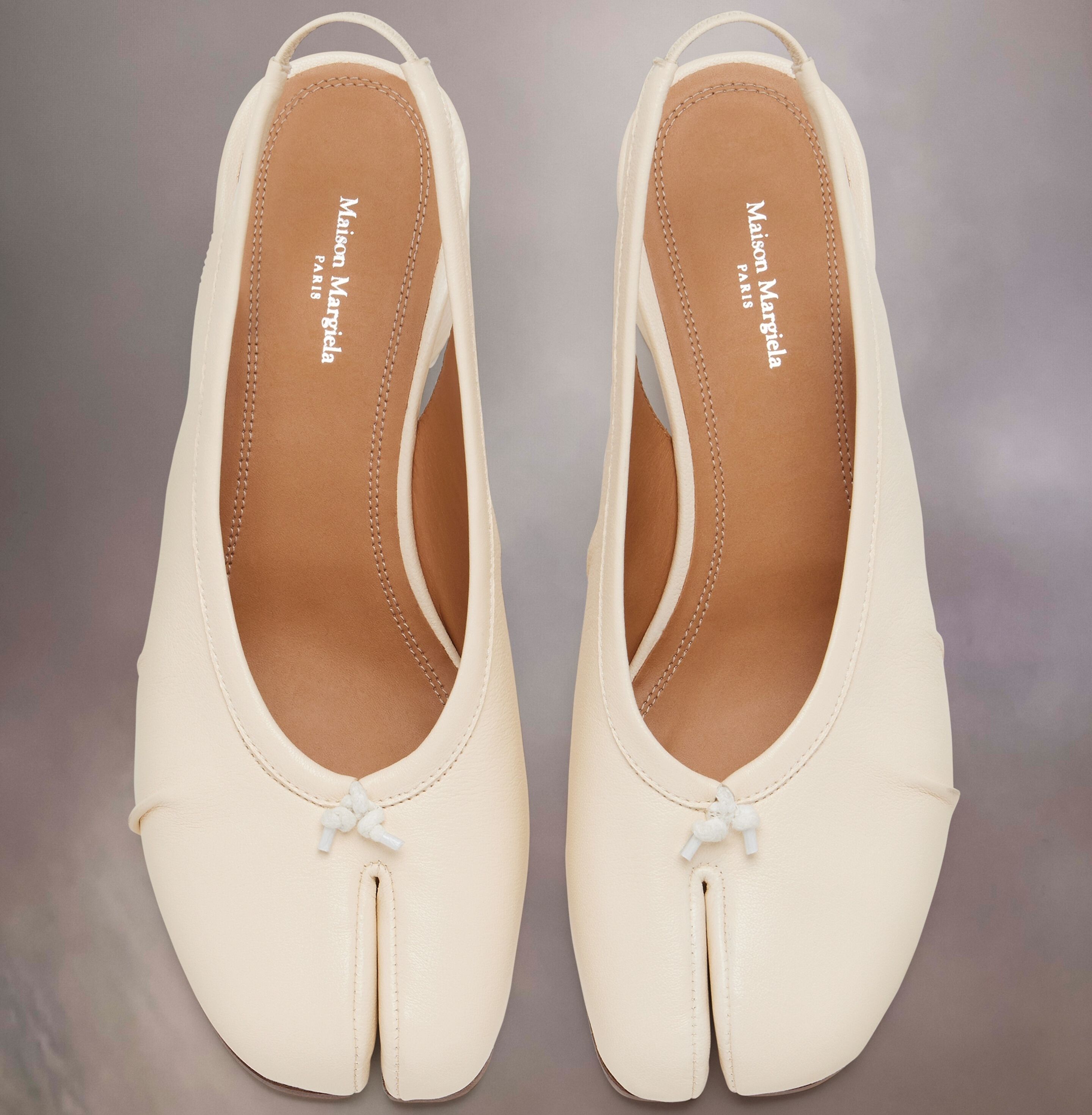 25新作 メゾンマルジェラ タビ ニューバレリーナ スリングバック Maison Margiela 】 タビ ニューバレリーナ スリングバック