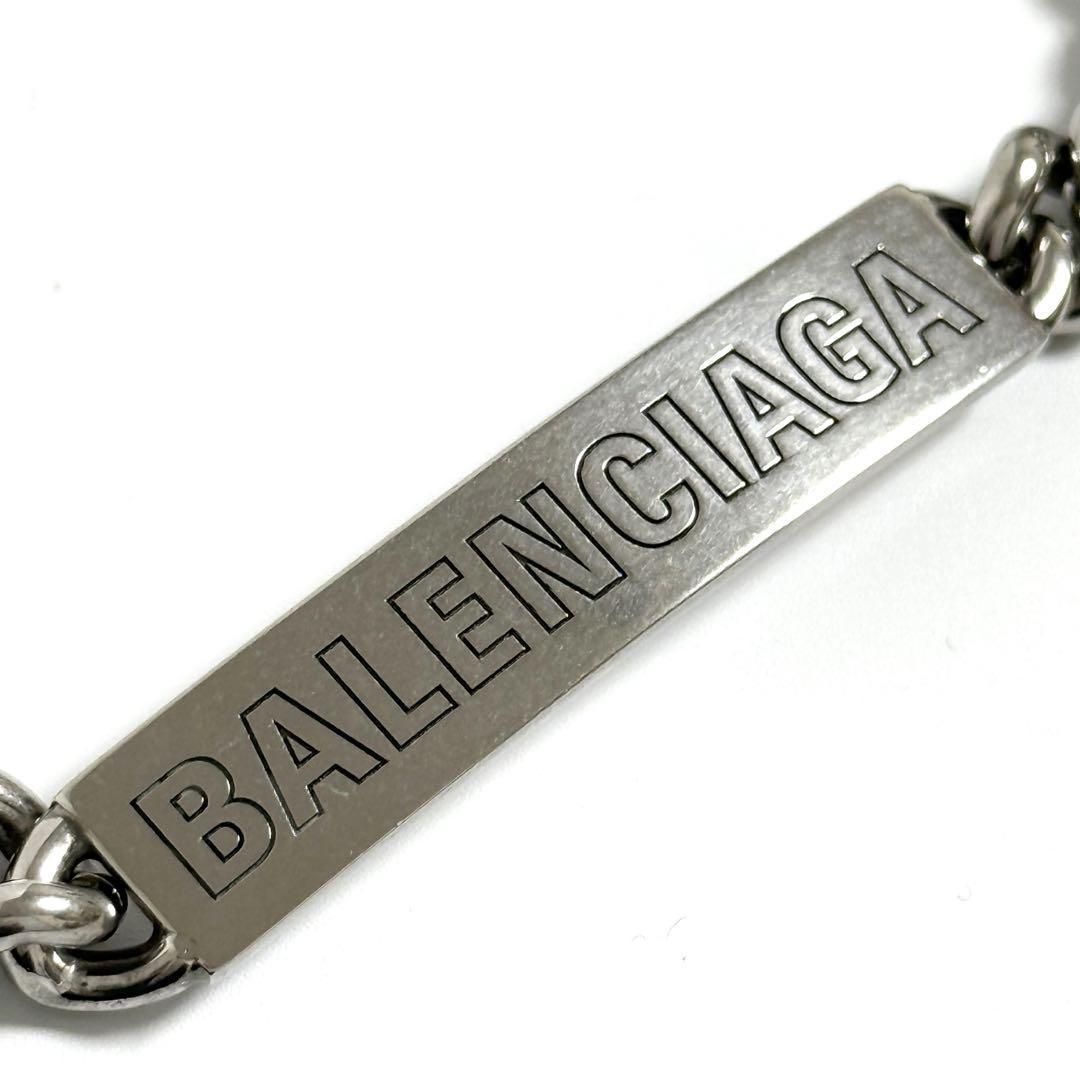 バレンシアガ Plate Twist チェーン ネックレス バレンシアガ Plate Twist チェーン ネックレス (BALENCIAGA