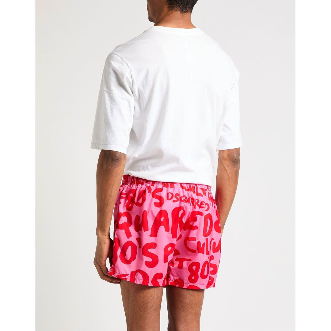 送料関税込み☆DSQUARED2 ロゴ ブリーフ 未使用品】DSQUARED2 ロゴ ブリーフ ホワイト Mサイズ 2枚セット