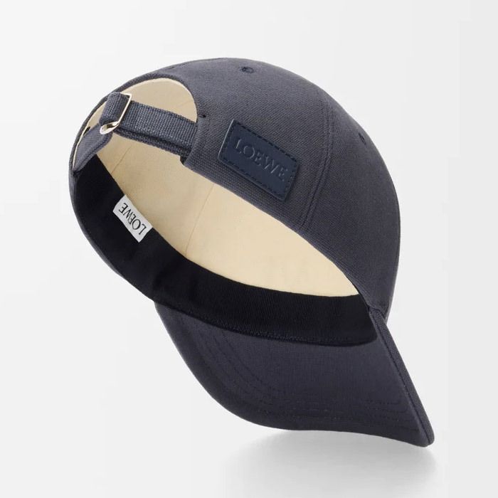 【直営店買付】ロエベ☆ロエベ キャップ キャンバス☆K820358X81 直営店買付】ロエベ☆ロエベ キャップ キャンバス☆K820358X81
