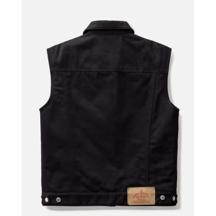 Prada プラダ / Bull Denim Vest (PRADA/ベスト・ジレ