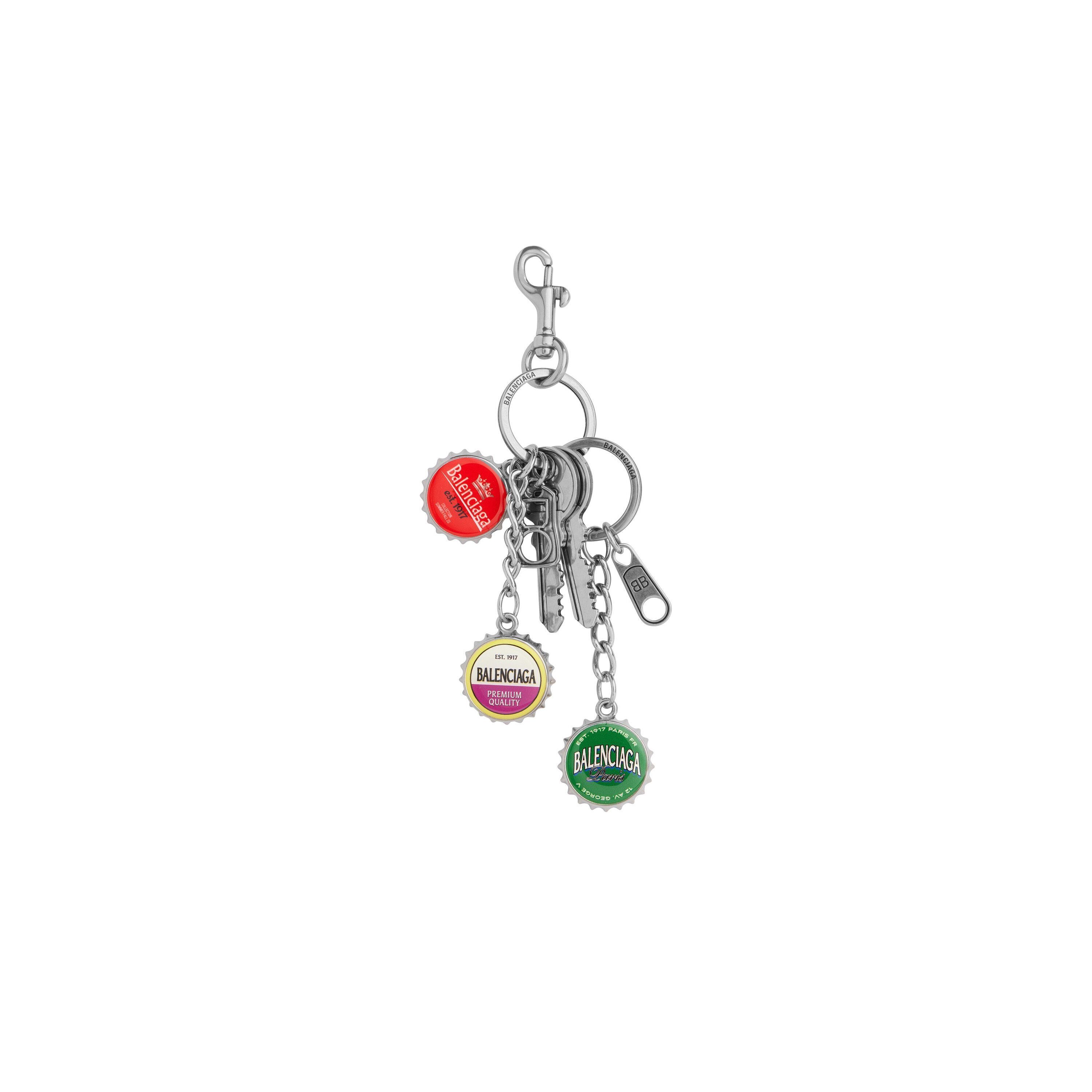 Aki keyring in multicoloured - Balenciaga | Mytheresa