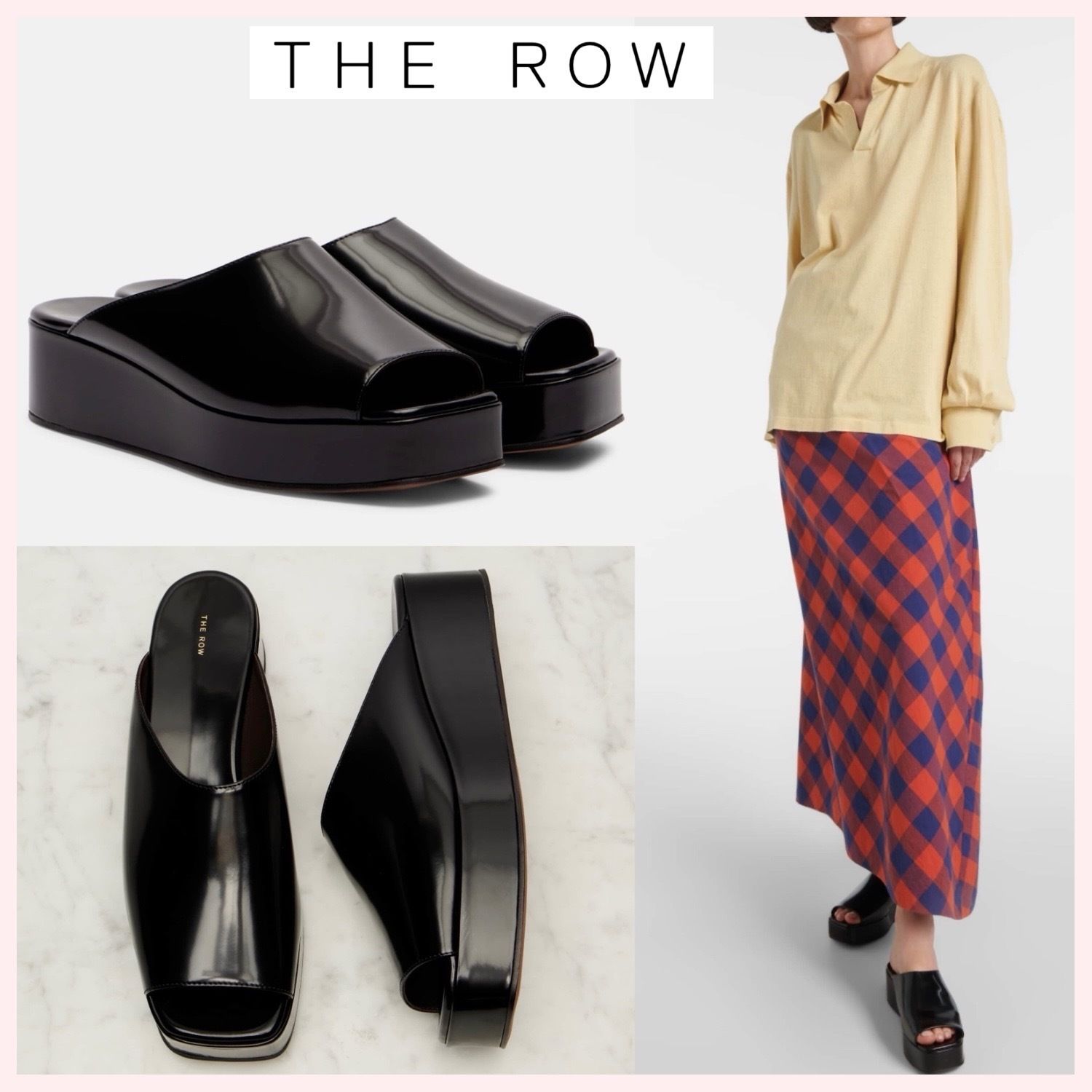 サンダル・ミュール The Row Mule Signum In Pelle セール 48%OFF】THE ROW ミュール CYBIL MULE F1428 L60