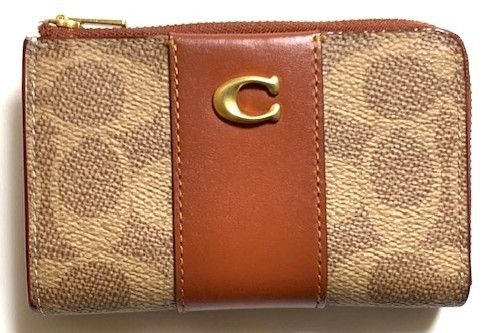 安心国内 即発 COACH シグネチャー Lジップ キーケース CR517 安心国内 即発 COACH シグネチャー Lジップ キーケース CR517