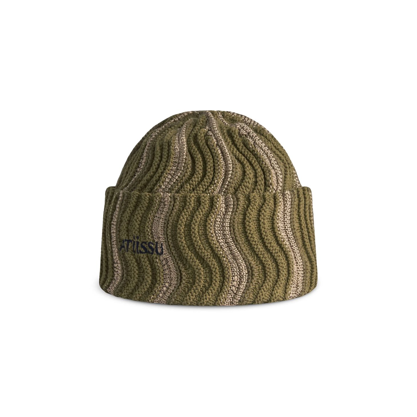 【ATiiSSU】DIA BEANIE 3カラー ビーニー ATiiSSU(アティシュ) ニットキャップ・ビーニー(メンズ) - 海外