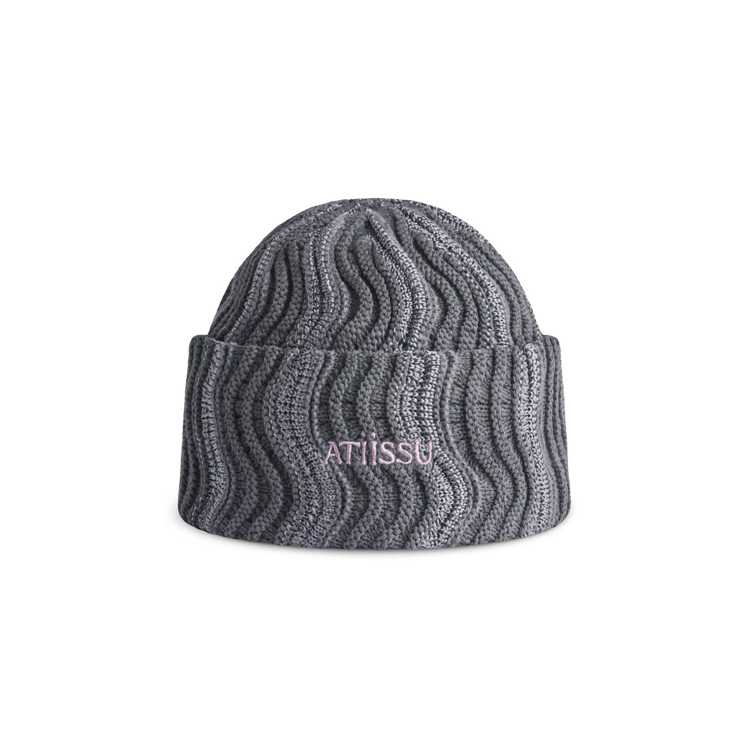 ニットキャップ・ビーニー Atiissu : 25SS / Dia Beanie (3colors) Atiissu : 25SS / Weave Beanie (3colors) (ATiiSSU/ニット