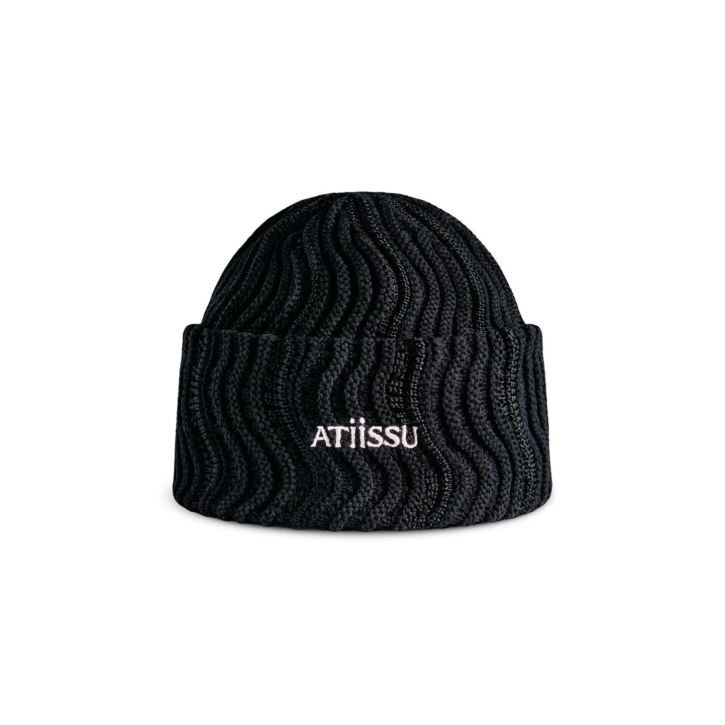 Atiissu : 25SS / Weave Beanie (3colors) (ATiiSSU/ニット
