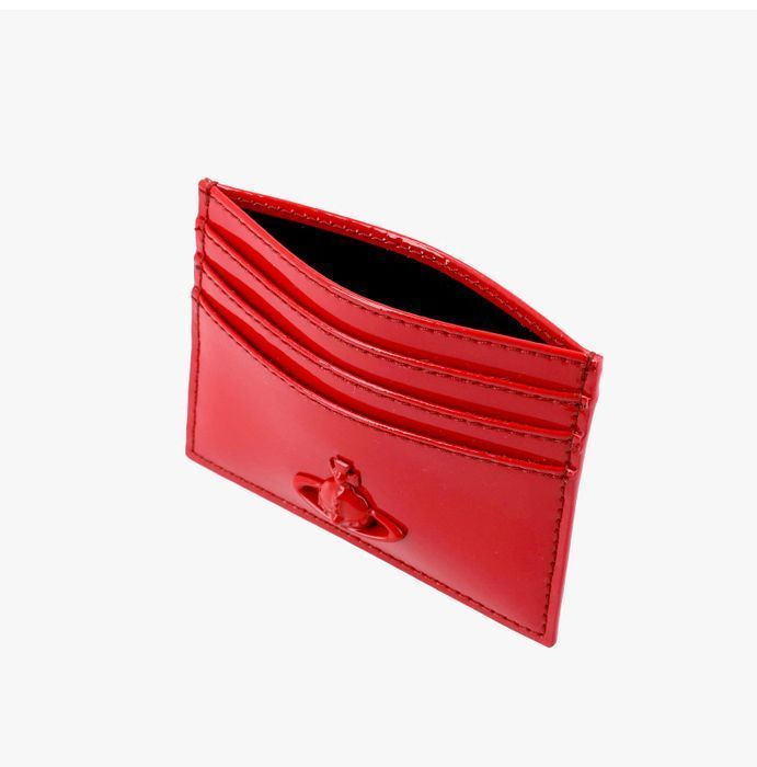 【Vivienne Westwood】ORBロゴ SHINY PATENT カードケース Vivienne Westwood ORBロゴ SHINY PATENT カードケース