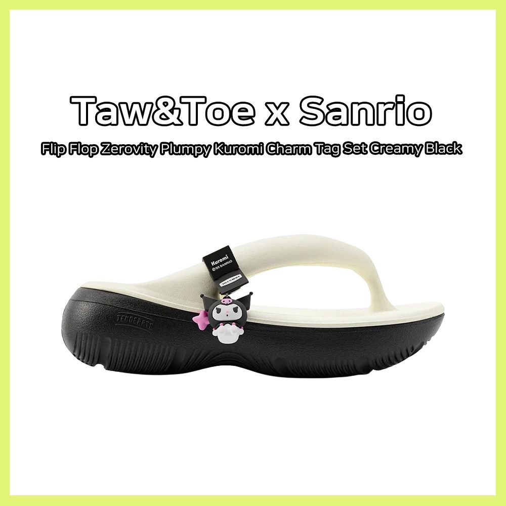 TAW&TOE X SANRIO サンダルサンリオコラボ ZEROVITY PLUMPY TAW&TOE X SANRIO【送料込】☆サンリオコラボ☆ZEROVITY PLUMPY