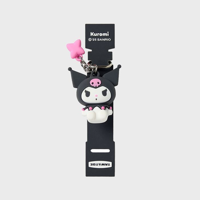 Taw&Toe x Sanrio】 Flip Flop Zerovity Plumpy Kuromi Charm